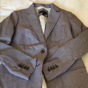 Plaid Blazer by Jcrew